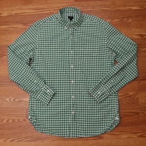 *SOLD*J. Crew Black Label Casual Button Down Shirt